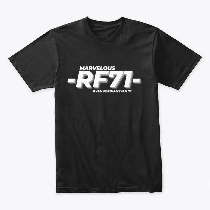 MARVELOUS RF71 - TSHIRT